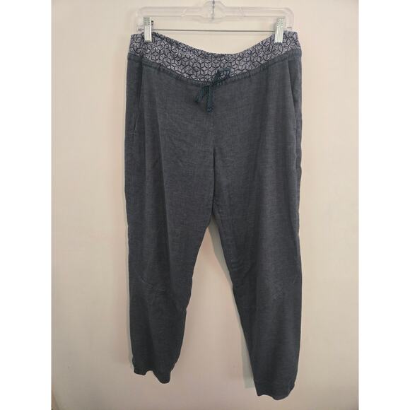 Patagonia Pants - Patagonia hampi womens rock pants size XL? Joggers blue.